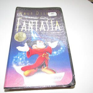Walt Disney’s Masterpiece Fantasia VHS | Black Diamond Classic | Sealed